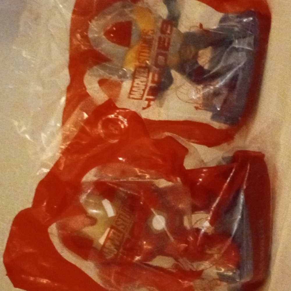 2019 McDonalds Iron Man #2 and #10 War Machine
